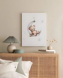 Wallity Artcanvas53 Lienzo Decorativo Multicolor 40 x 60 cm